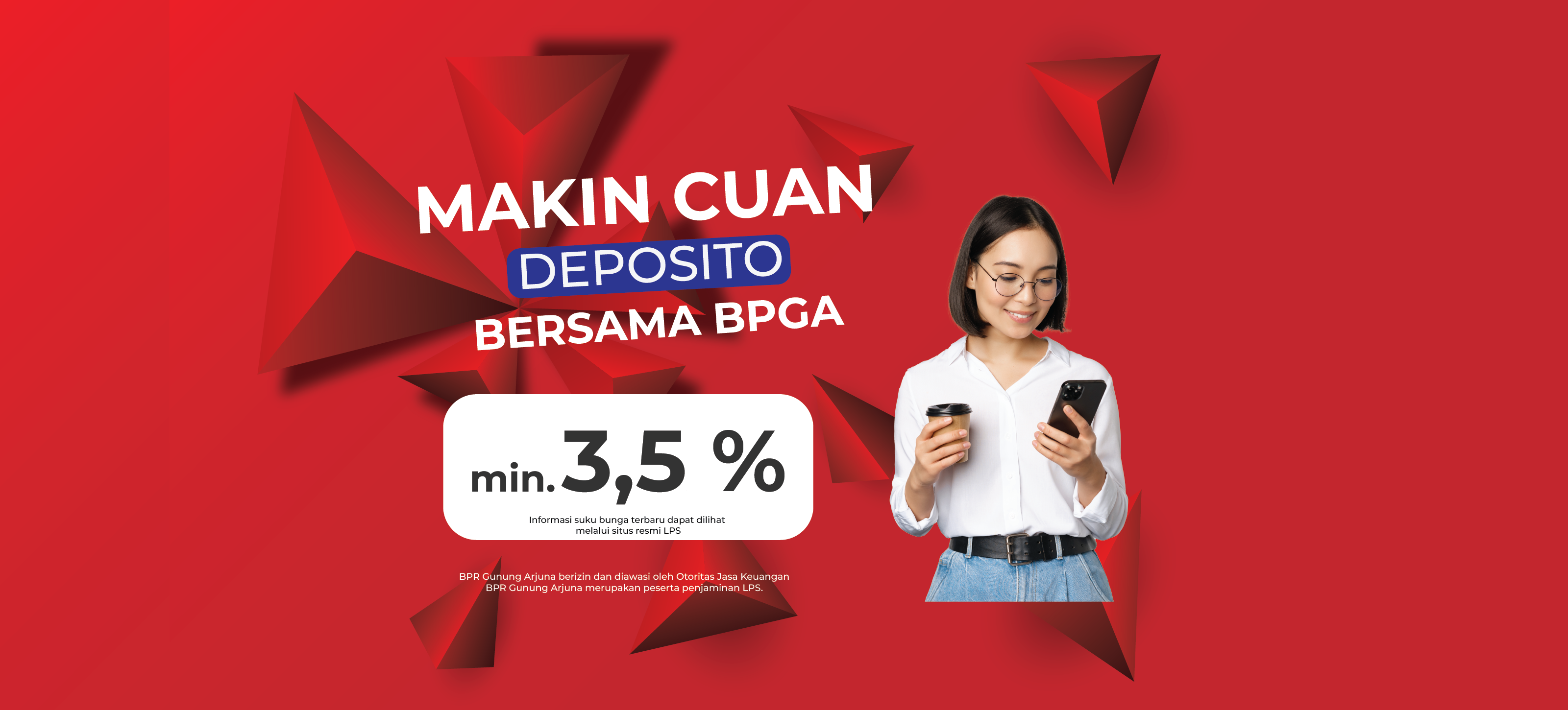 Deposito BPR Gunung Arjuna