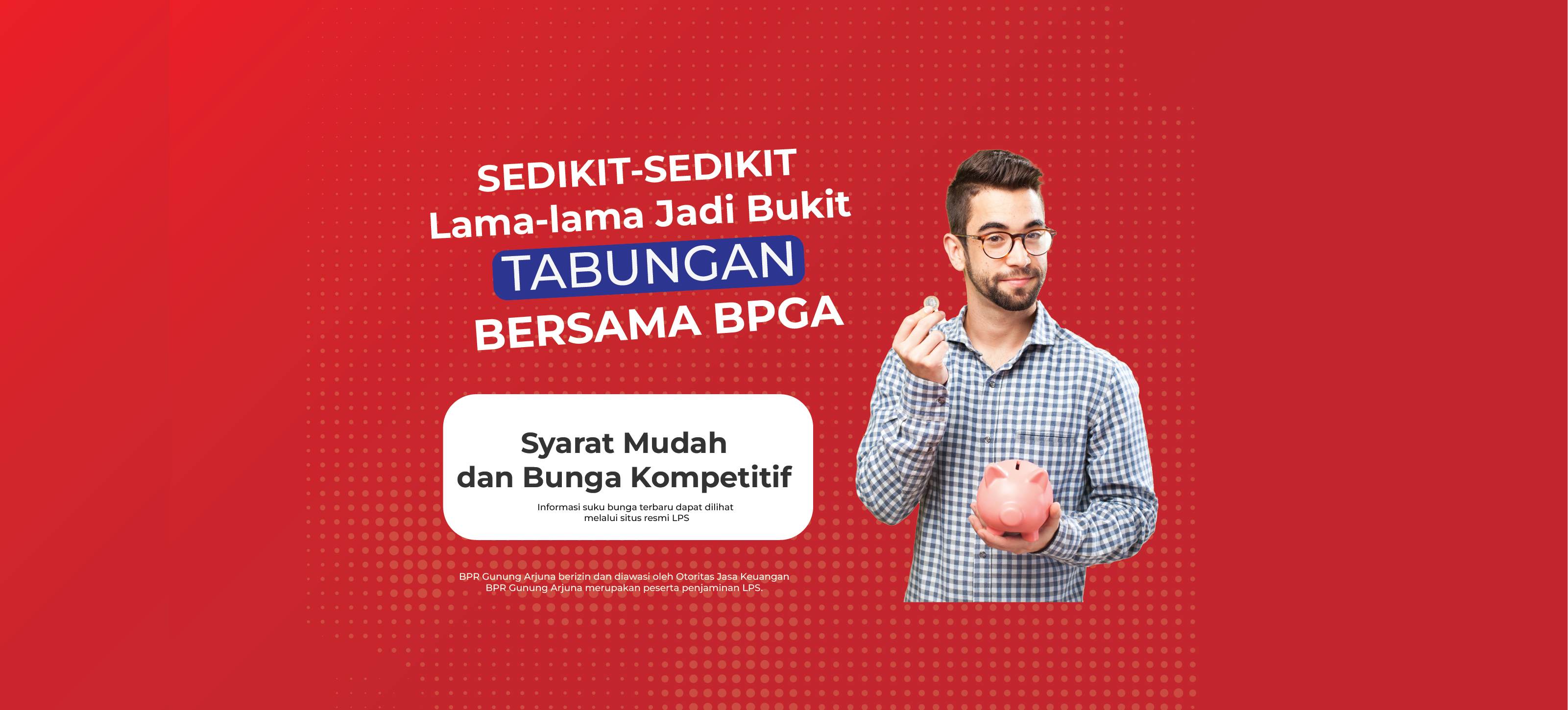 Tabungan Umum PT BPR GUNUNG ARJUNA